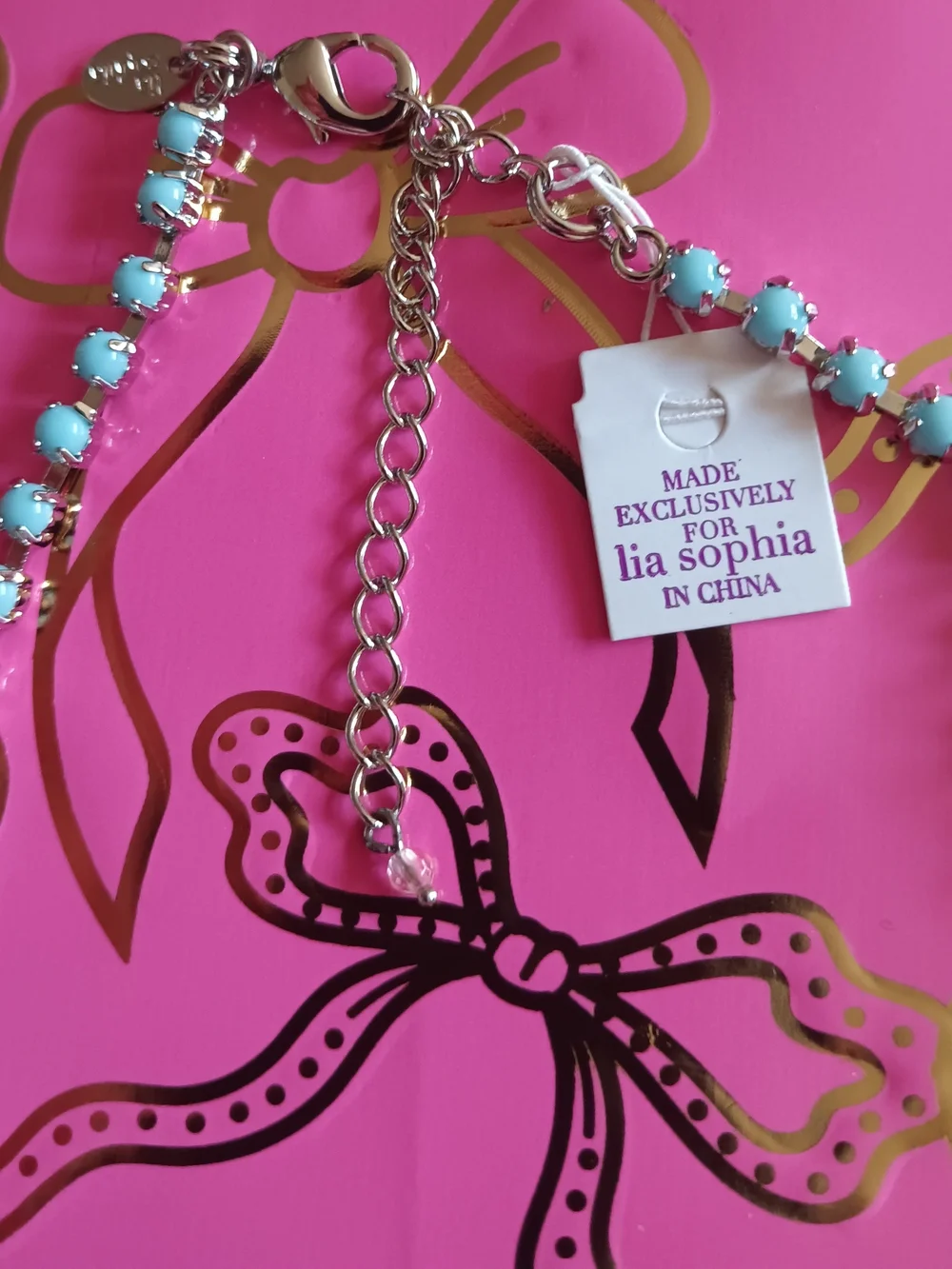 LIA SOPHIA DAMSEL NECKLACE